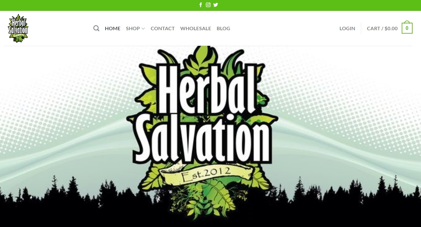 Herbal Salvation Kratom Best Old Kratom Vendor Homepage